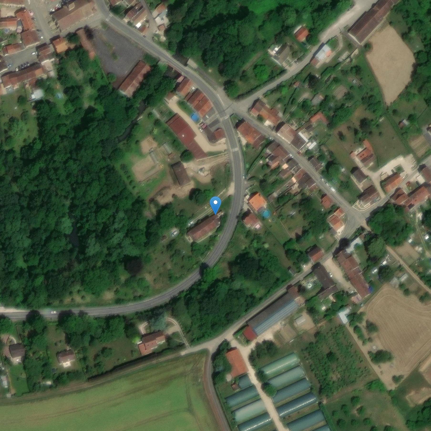 Photo de 新闻室位于12 rue du Pressoir