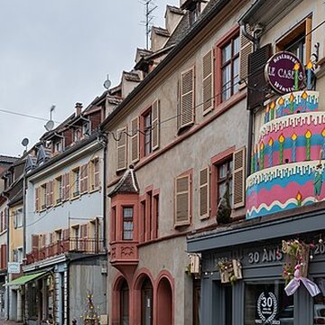 Maison Moosbrugger à Thann