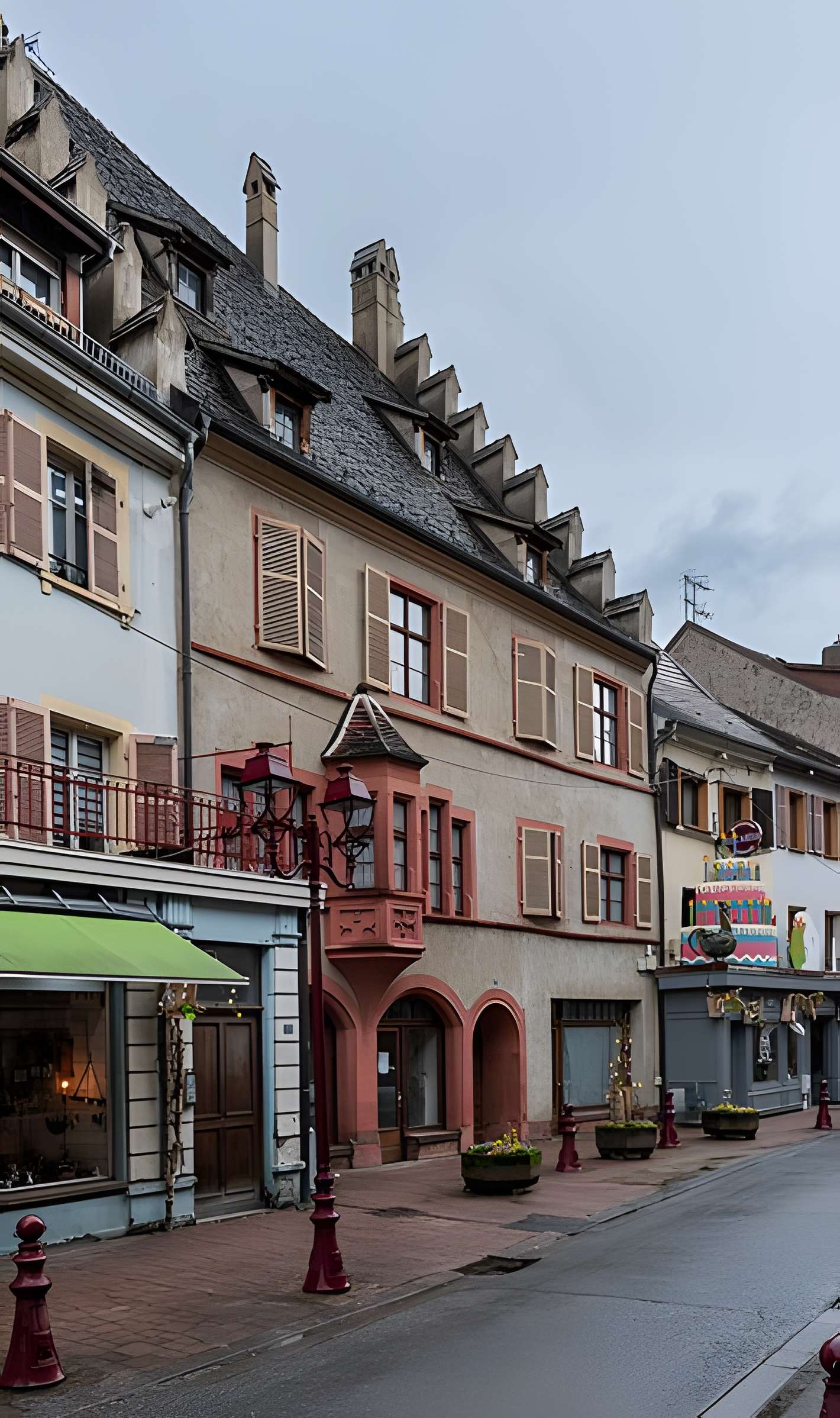 Maison Moosbrugger à Thann