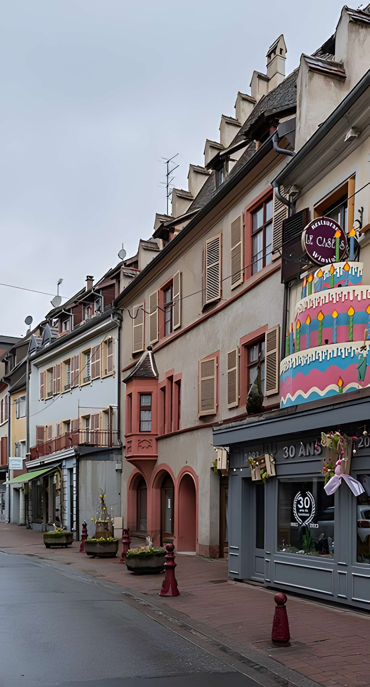 Maison Moosbrugger à Thann