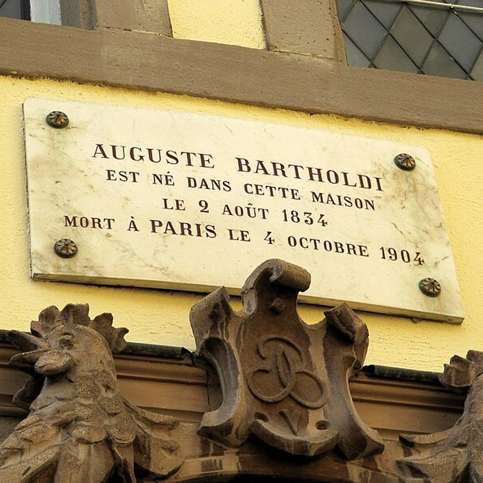 Photo de Maison natale dAuguste Bartholdi à Colmar