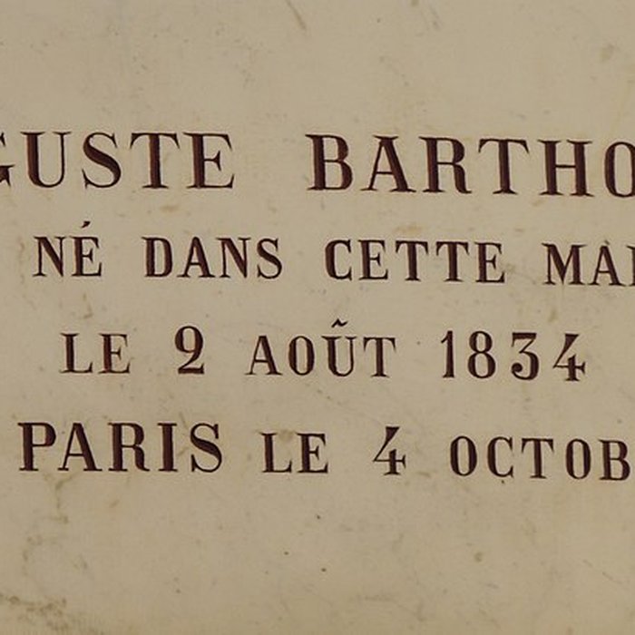 Photo de Maison natale dAuguste Bartholdi à Colmar