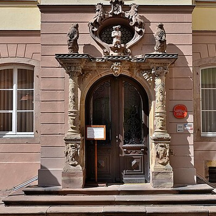 Photo de Maison natale dAuguste Bartholdi à Colmar