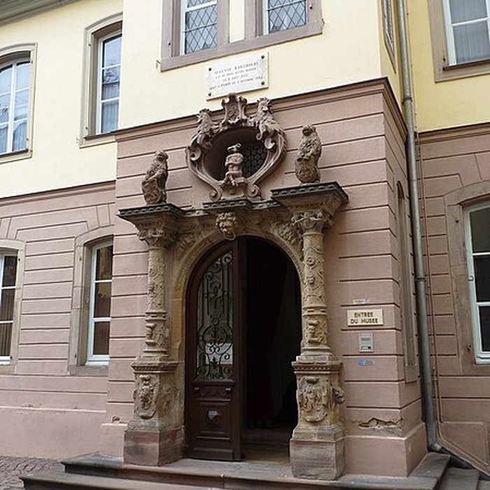 Photo de Maison natale dAuguste Bartholdi à Colmar