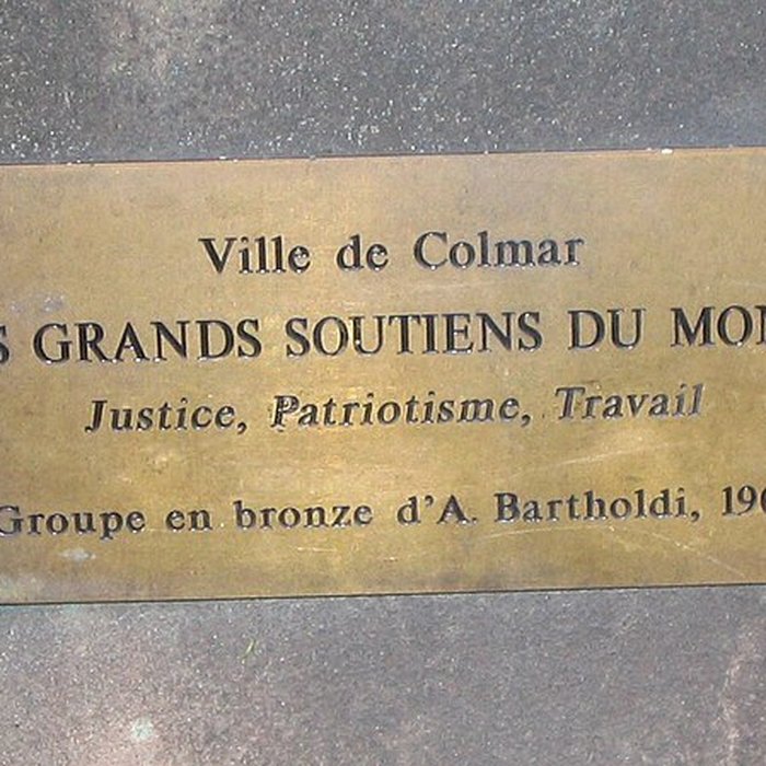 Photo de Maison natale dAuguste Bartholdi à Colmar