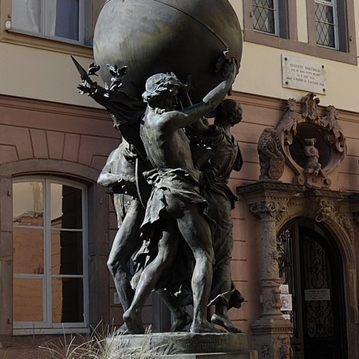 Photo de Maison natale dAuguste Bartholdi à Colmar