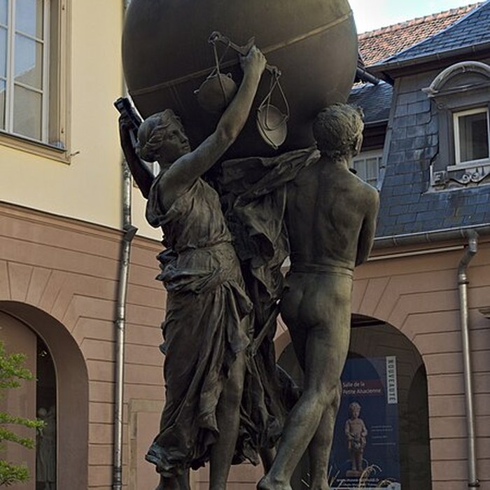 Photo de Maison natale dAuguste Bartholdi à Colmar