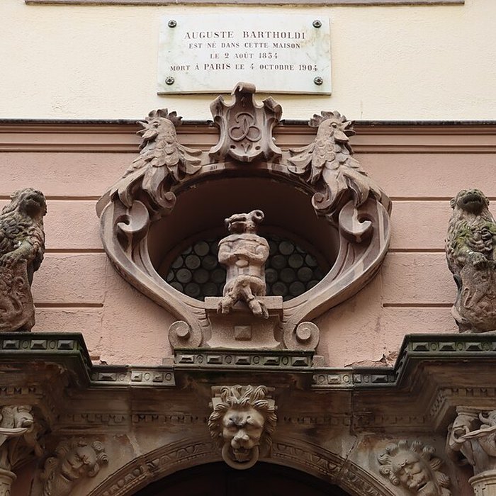 Photo de Maison natale dAuguste Bartholdi à Colmar