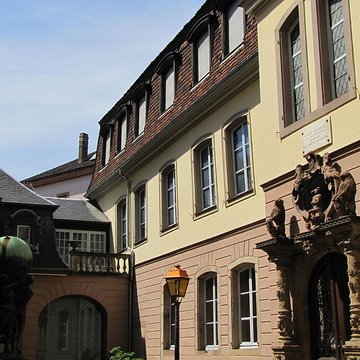 Maison natale dAuguste Bartholdi à Colmar