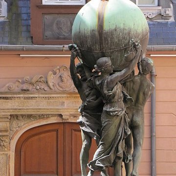Maison natale dAuguste Bartholdi à Colmar