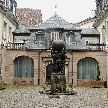 Maison natale dAuguste Bartholdi à Colmar