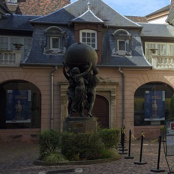 Maison natale dAuguste Bartholdi à Colmar