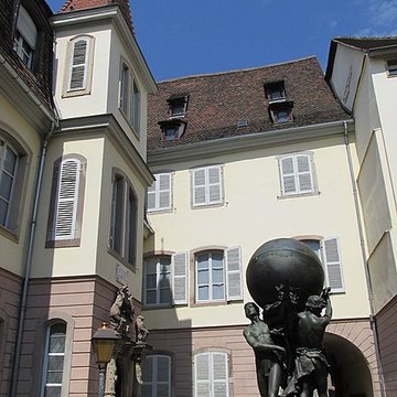 Maison natale dAuguste Bartholdi à Colmar