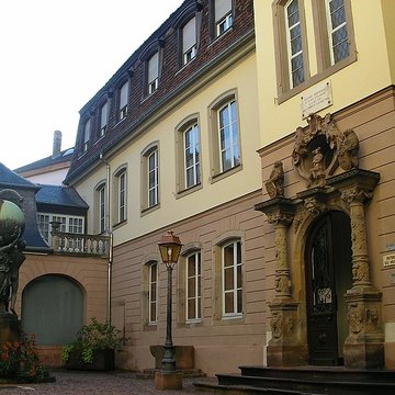 Maison natale dAuguste Bartholdi à Colmar