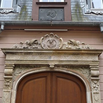 Maison natale dAuguste Bartholdi à Colmar