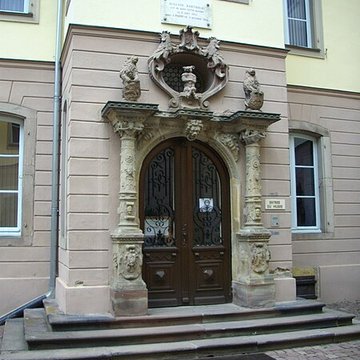 Maison natale dAuguste Bartholdi à Colmar