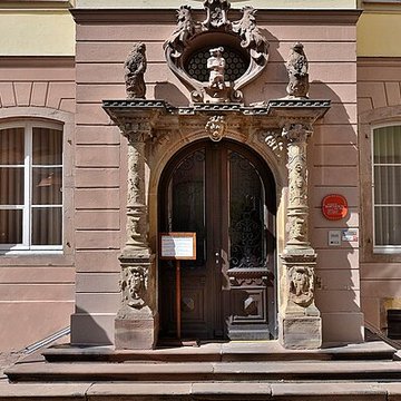 Maison natale dAuguste Bartholdi à Colmar