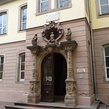 Maison natale dAuguste Bartholdi à Colmar