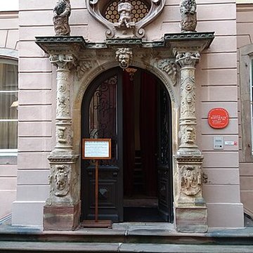 Maison natale dAuguste Bartholdi à Colmar