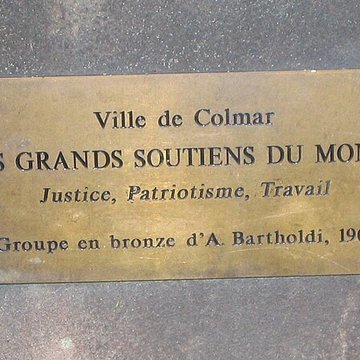 Maison natale dAuguste Bartholdi à Colmar