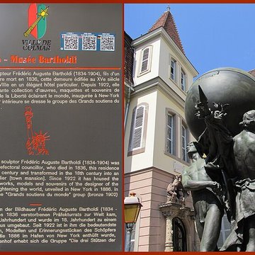 Maison natale dAuguste Bartholdi à Colmar