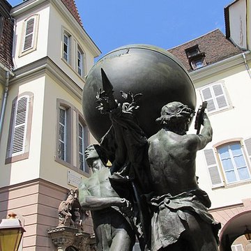 Maison natale dAuguste Bartholdi à Colmar