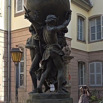 Maison natale dAuguste Bartholdi à Colmar