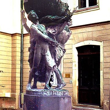 Maison natale dAuguste Bartholdi à Colmar