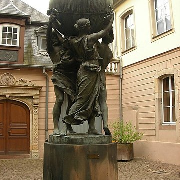 Maison natale dAuguste Bartholdi à Colmar