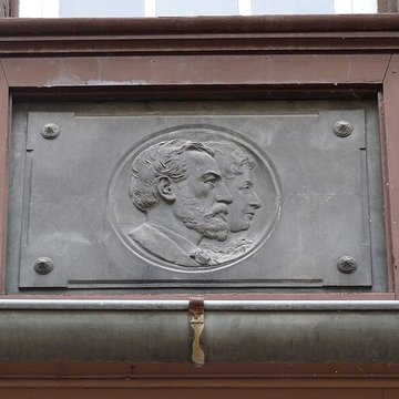 Maison natale dAuguste Bartholdi à Colmar