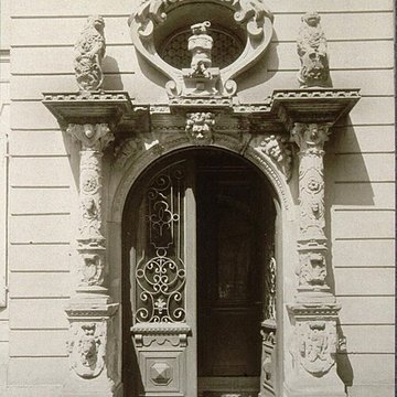 Maison natale dAuguste Bartholdi à Colmar