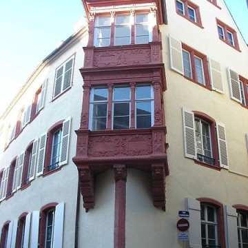Maison natale dAuguste Bartholdi à Colmar
