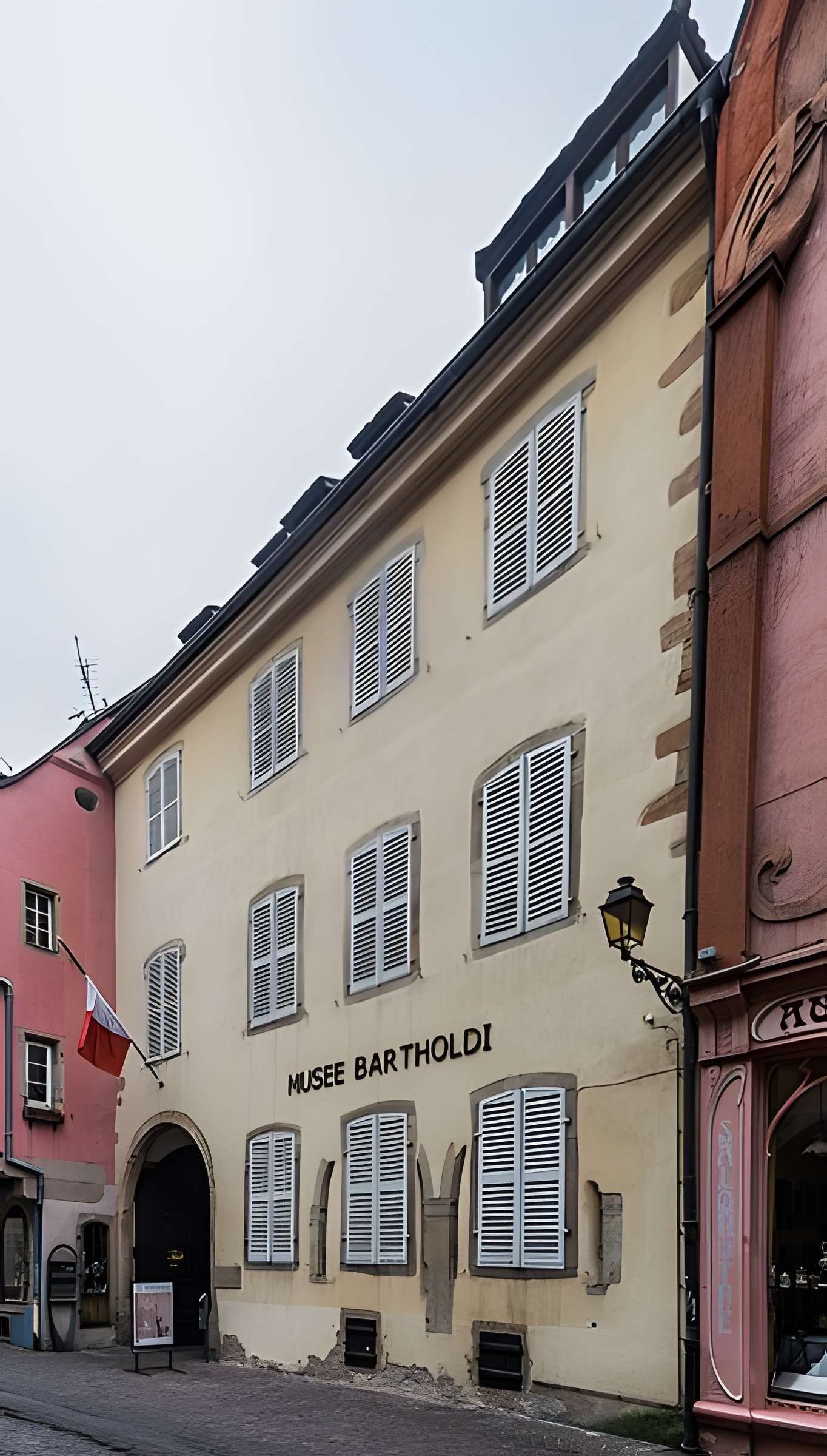 Maison natale d'Auguste Bartholdi à Colmar