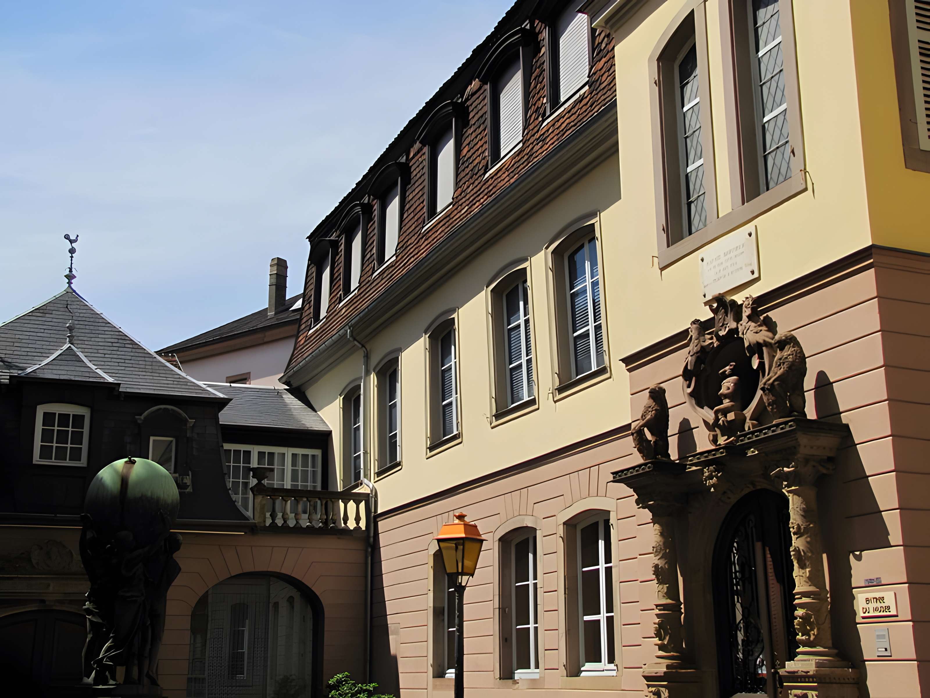 Maison natale d'Auguste Bartholdi à Colmar