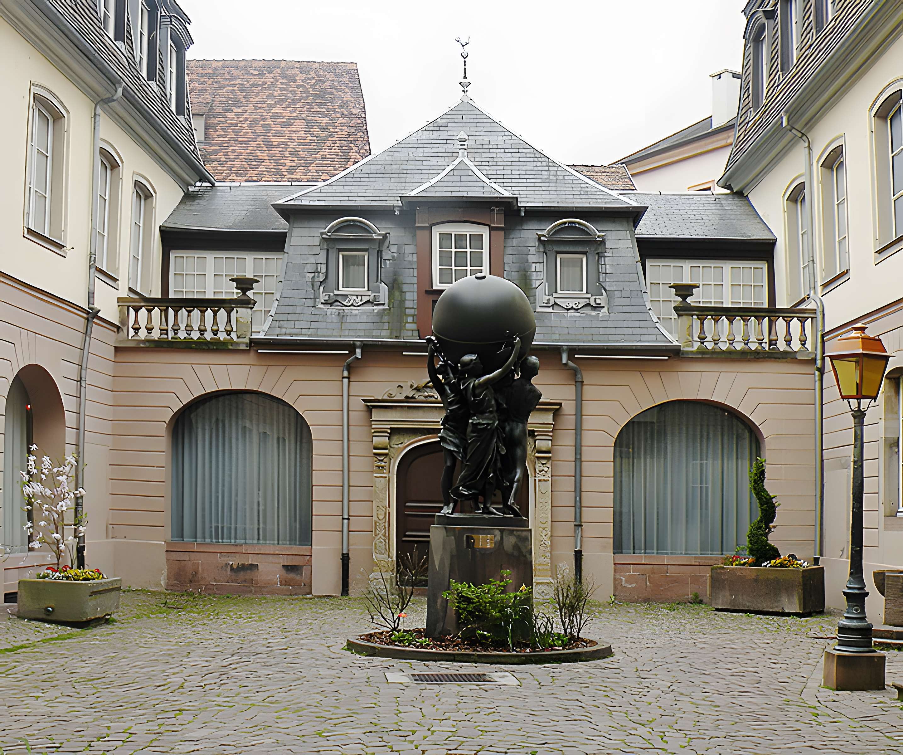 Maison natale d'Auguste Bartholdi à Colmar