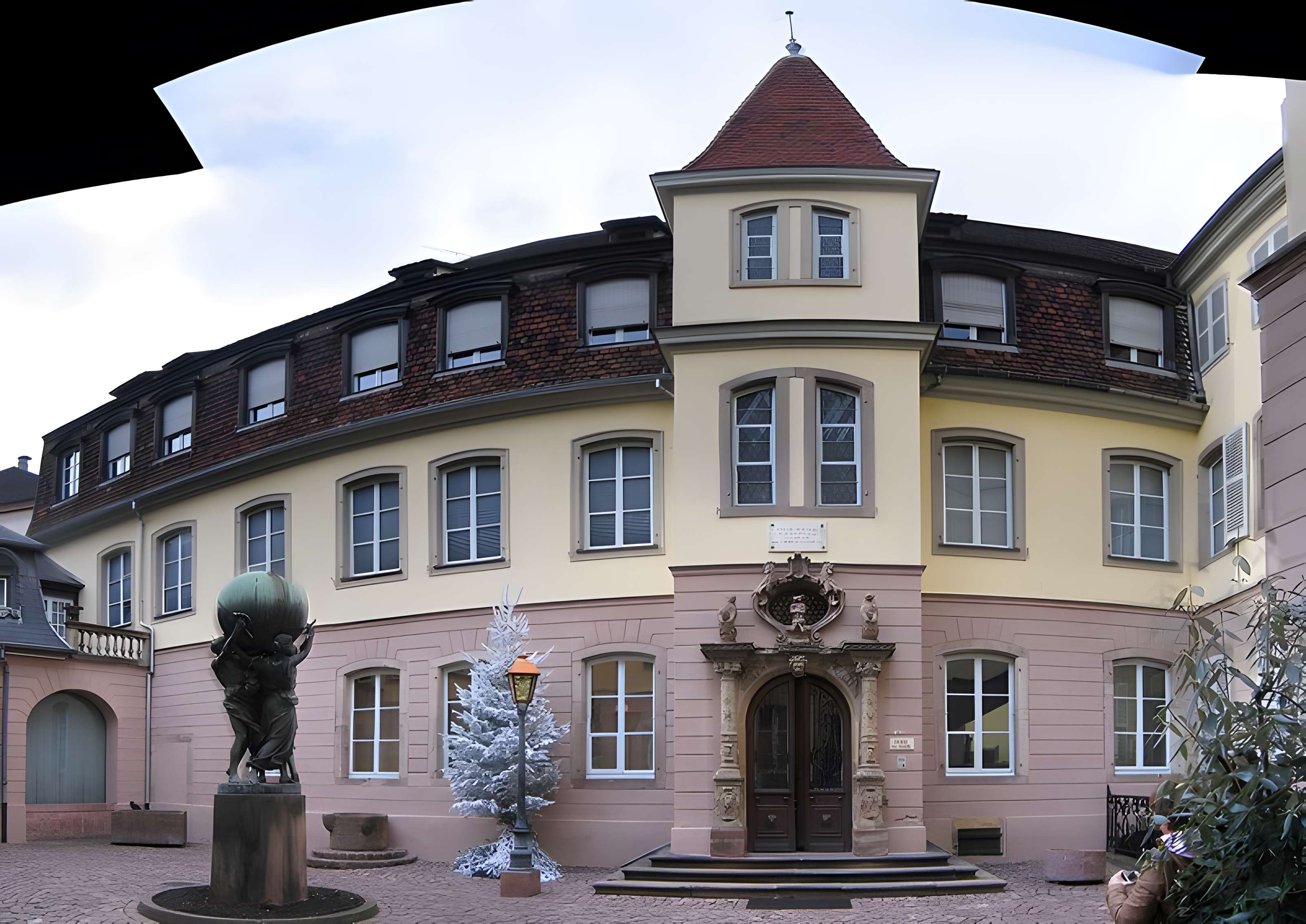 Maison natale d'Auguste Bartholdi à Colmar