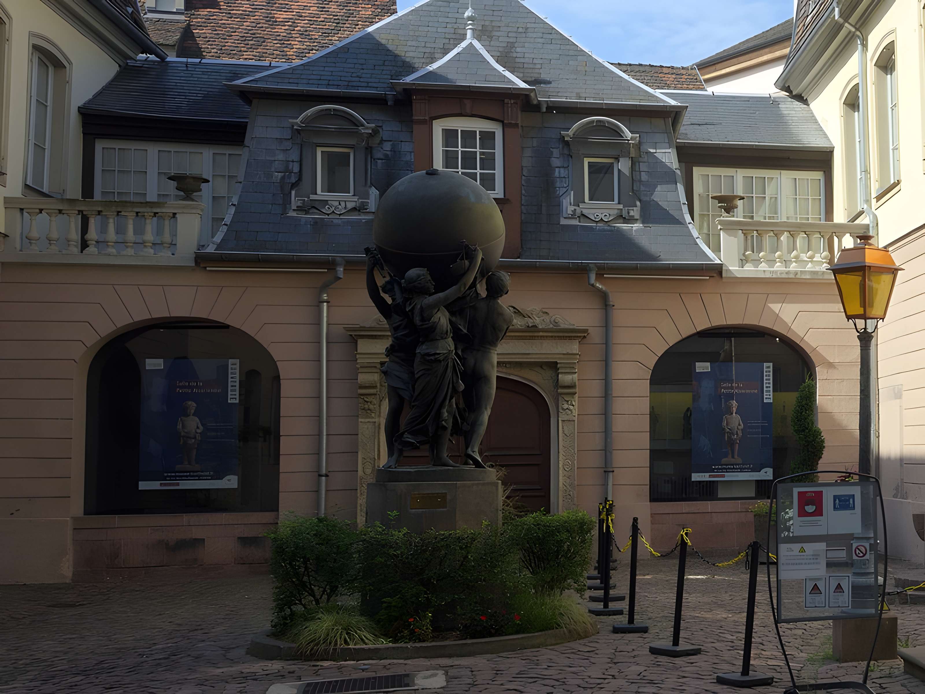 Maison natale d'Auguste Bartholdi à Colmar