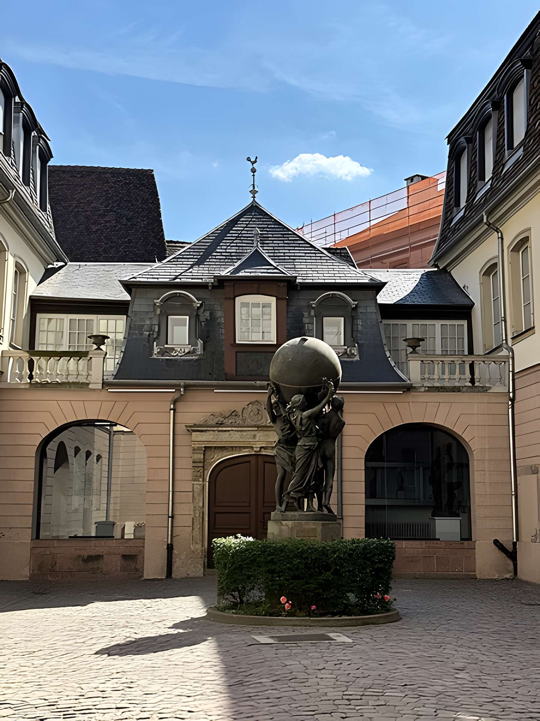 Maison natale d'Auguste Bartholdi à Colmar