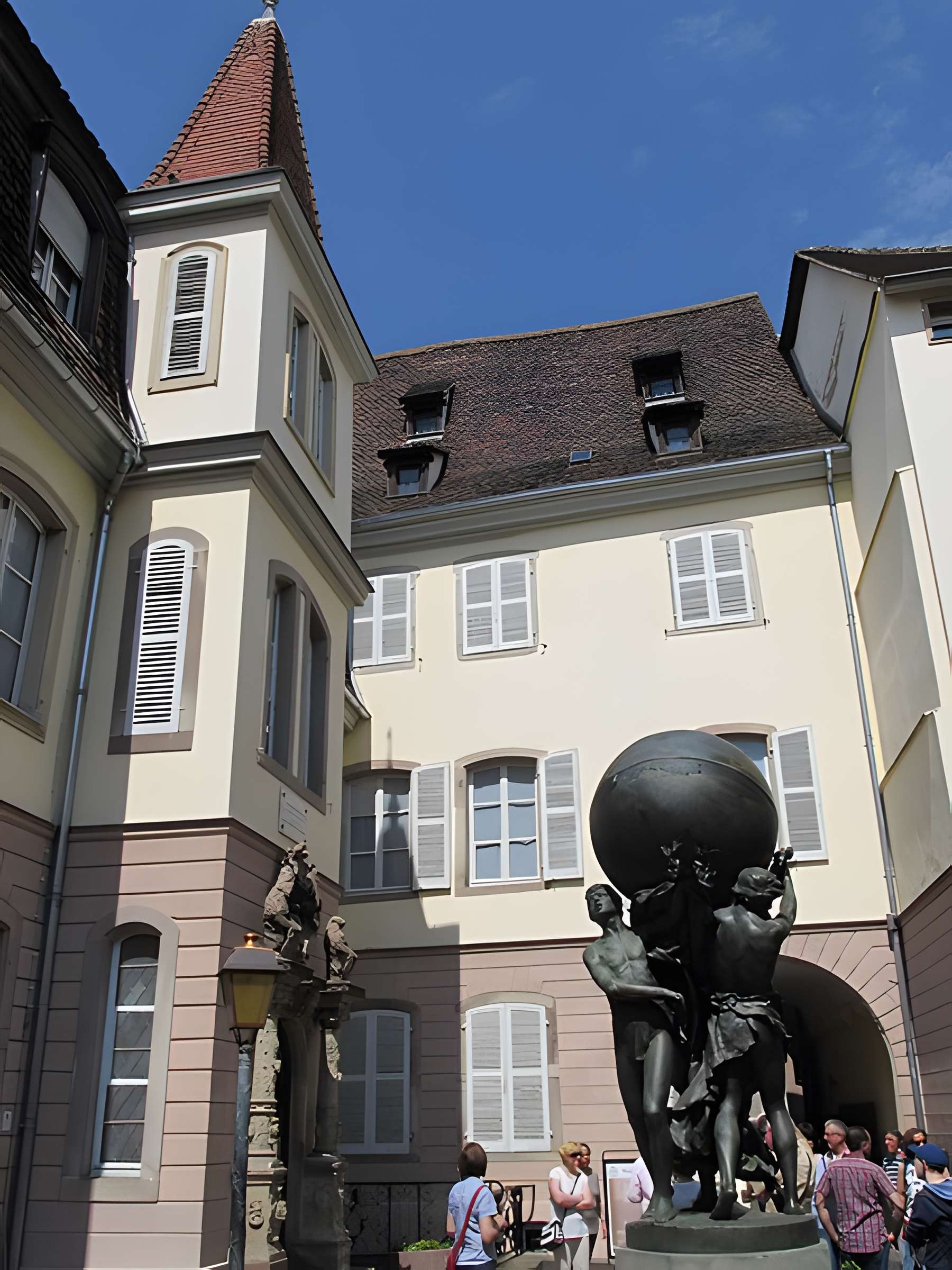 Maison natale d'Auguste Bartholdi à Colmar