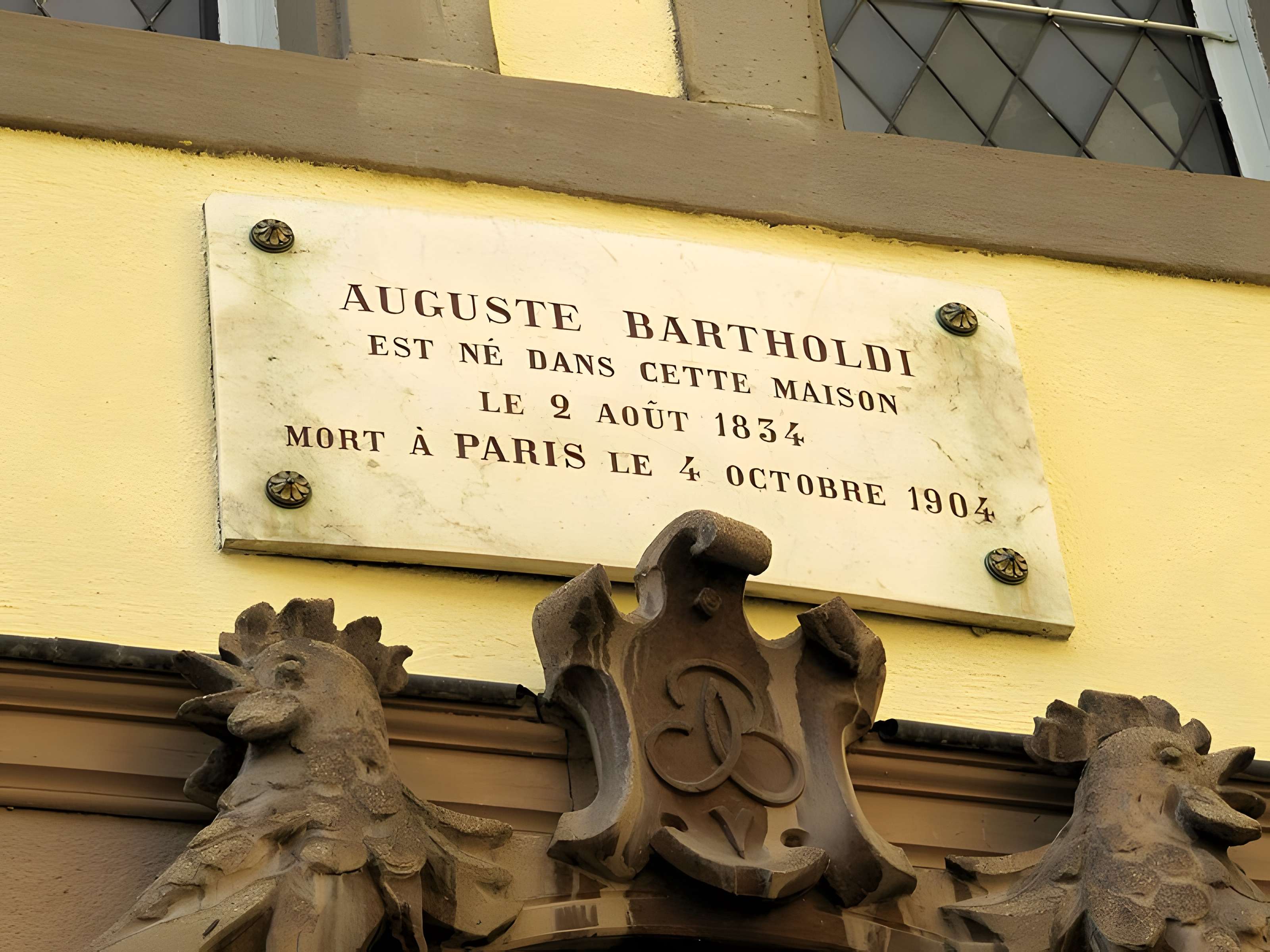 Maison natale d'Auguste Bartholdi à Colmar