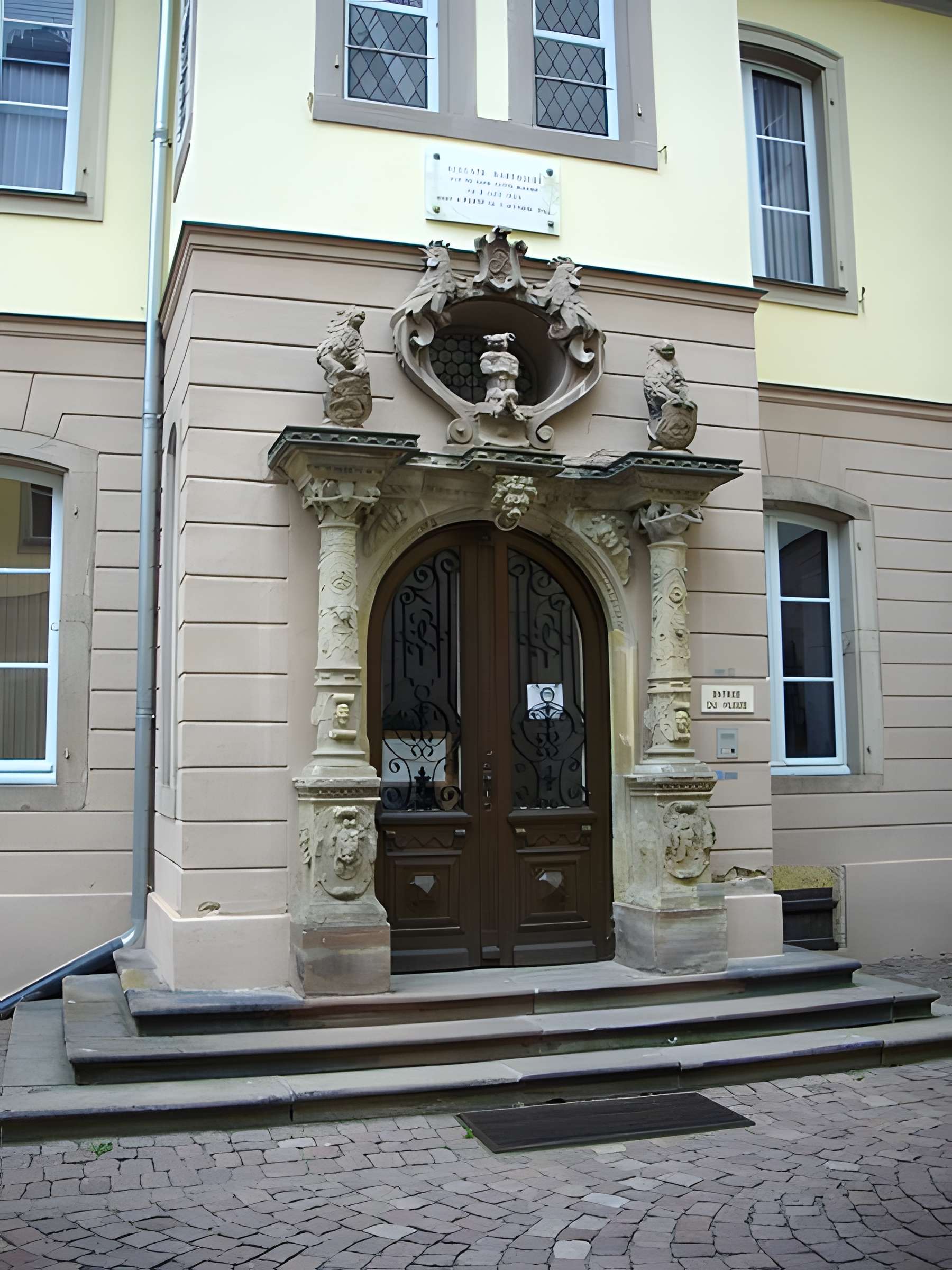 Maison natale d'Auguste Bartholdi à Colmar
