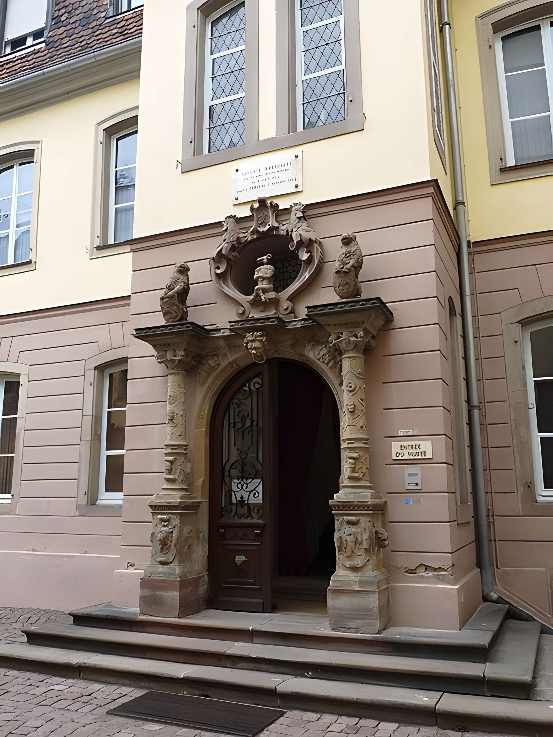 Maison natale d'Auguste Bartholdi à Colmar