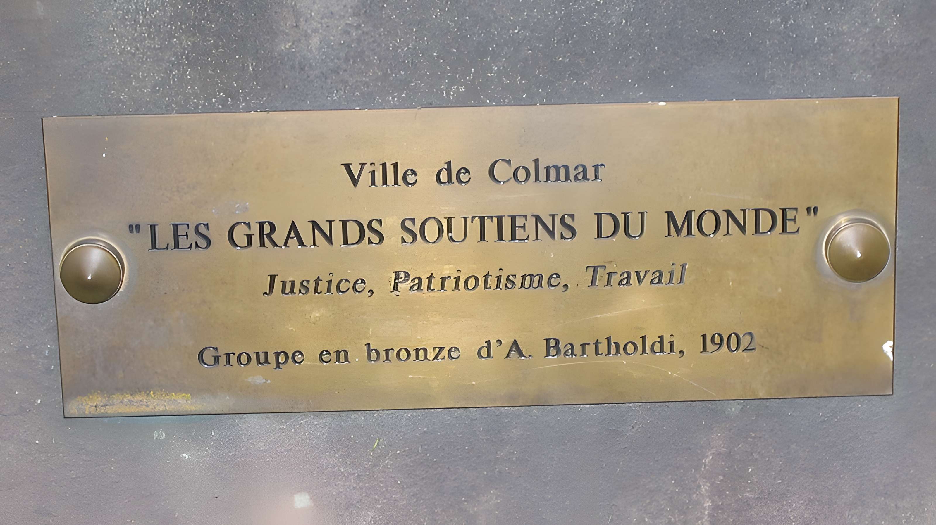 Maison natale d'Auguste Bartholdi à Colmar