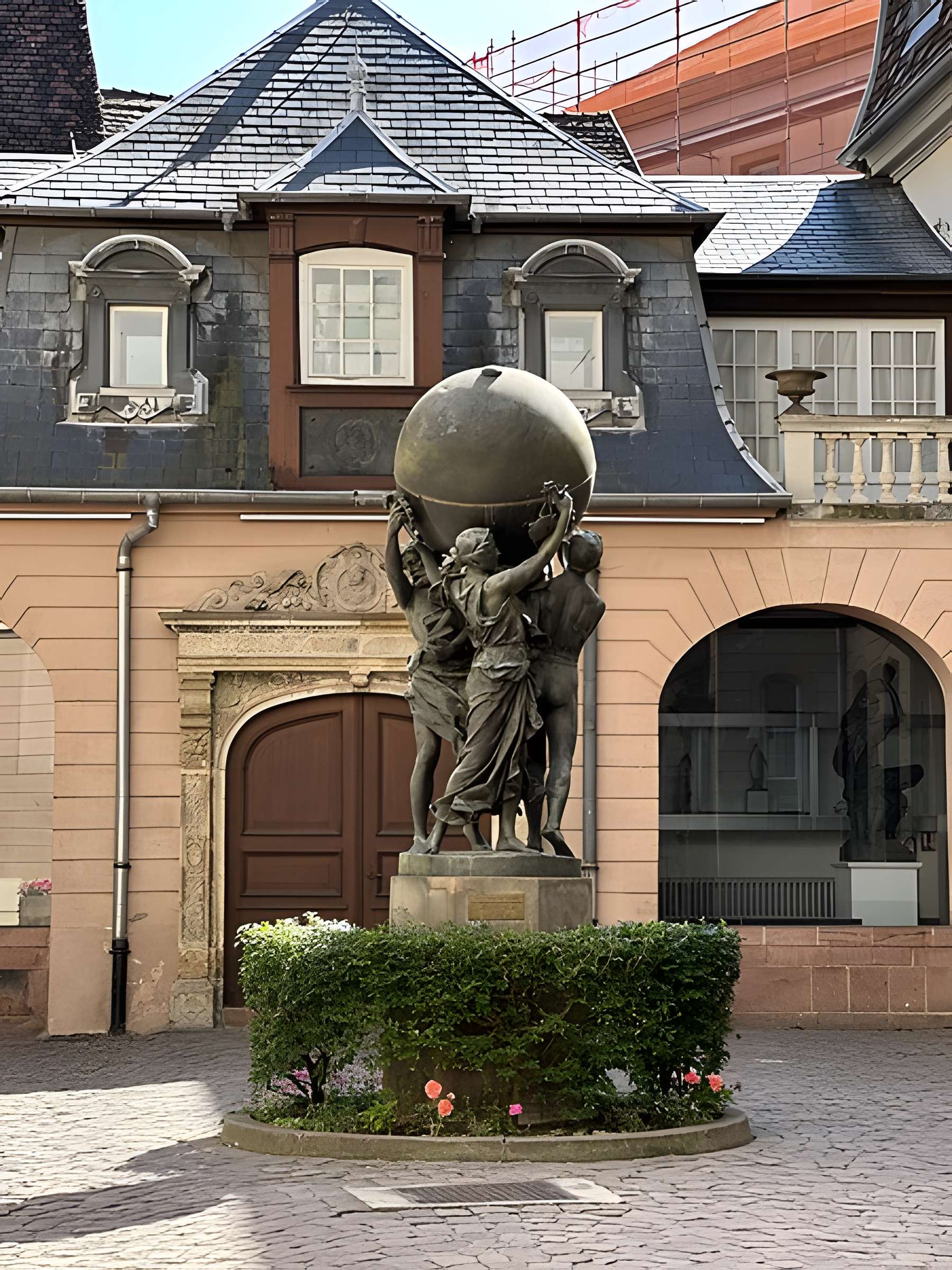 Maison natale d'Auguste Bartholdi à Colmar