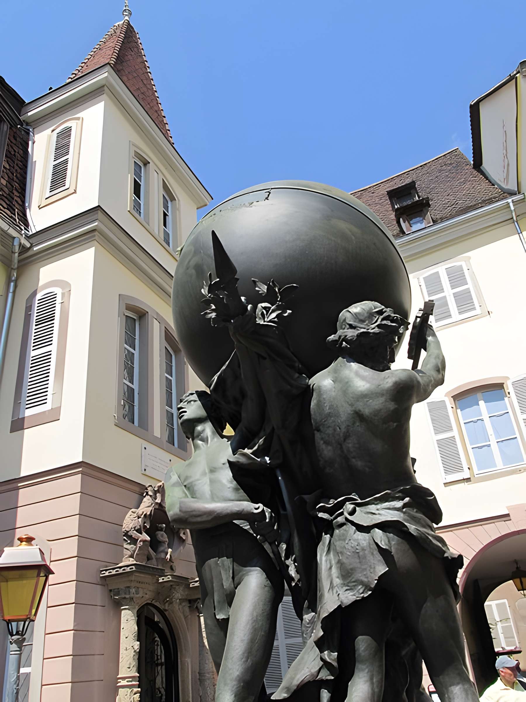 Maison natale d'Auguste Bartholdi à Colmar