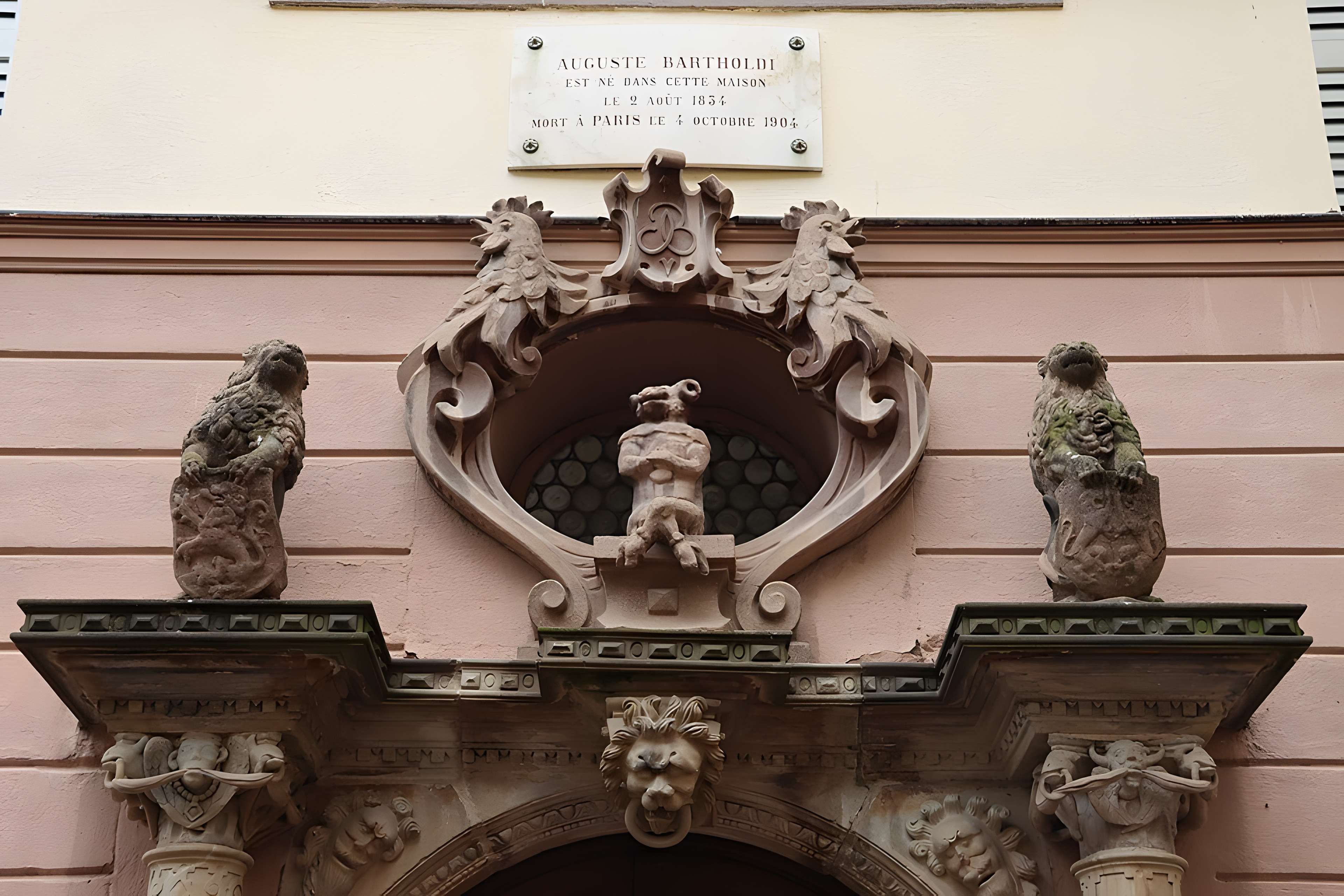 Maison natale d'Auguste Bartholdi à Colmar