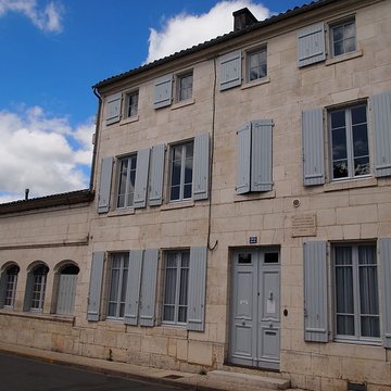 Maison natale de François Mitterrand à Jarnac