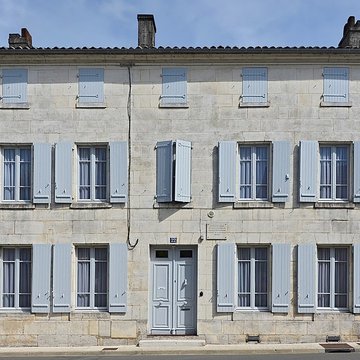 Maison natale de François Mitterrand à Jarnac