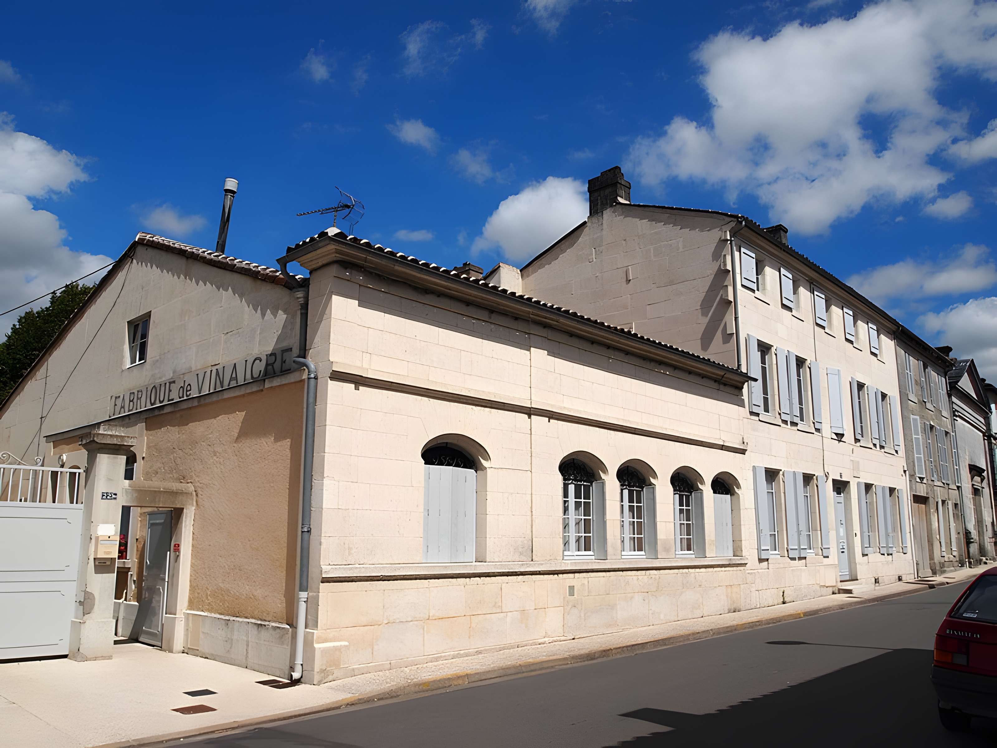 Maison natale de François Mitterrand à Jarnac