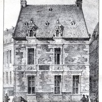 Maison natale de Malherbe à Caen